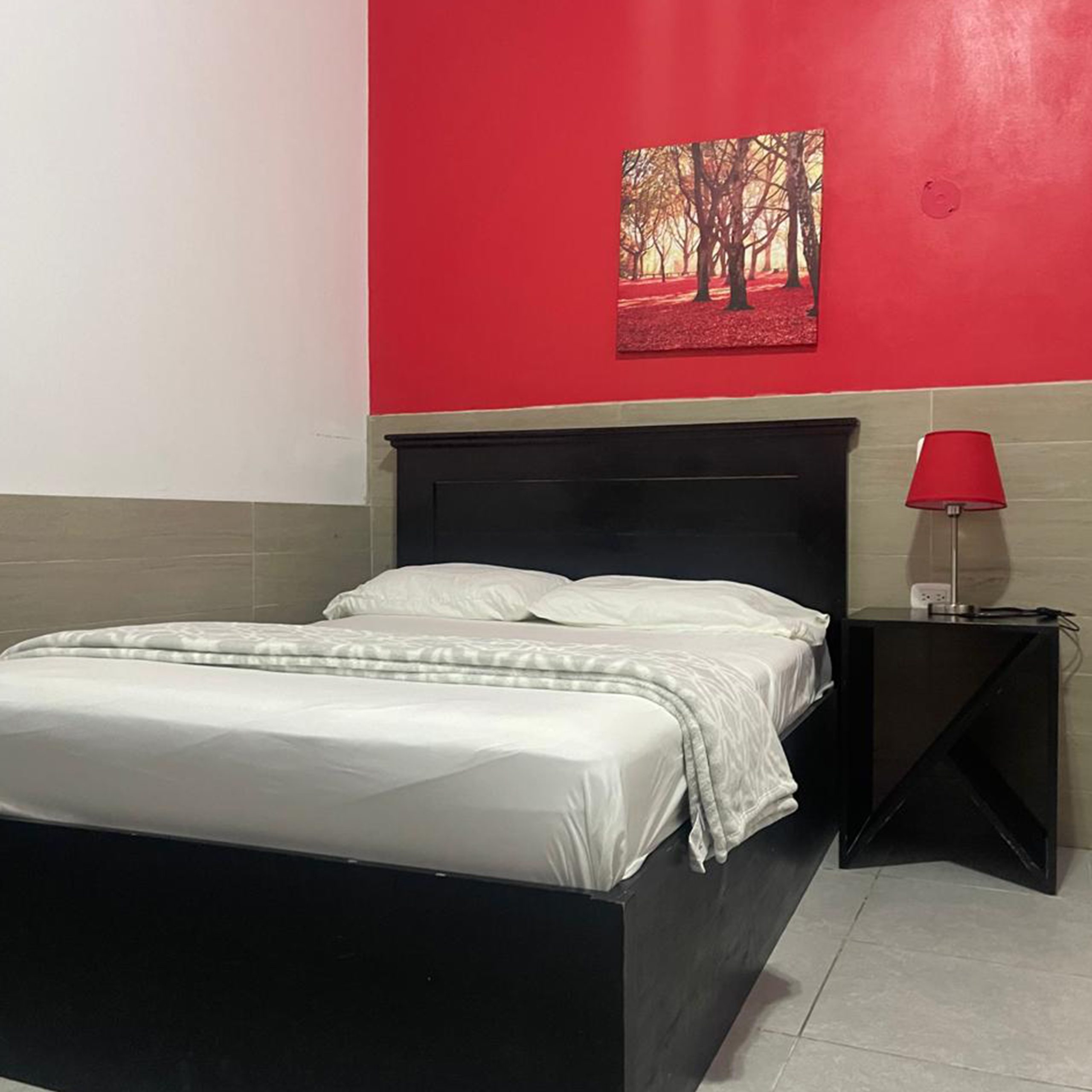 Sencilla con Aire Acondicionado